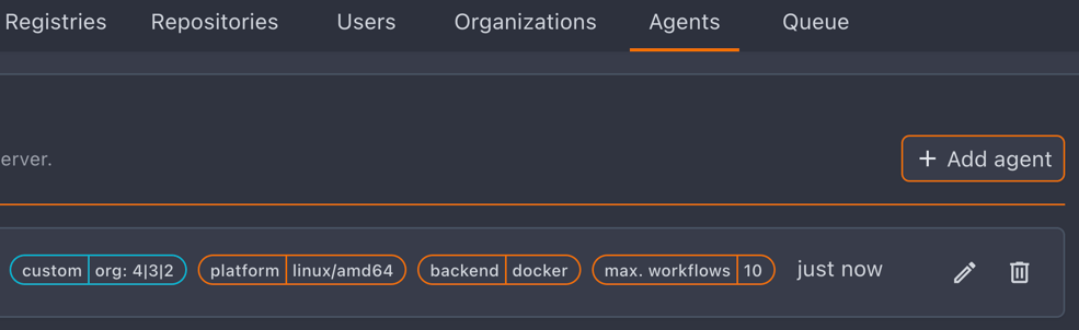 Multi-org Agent