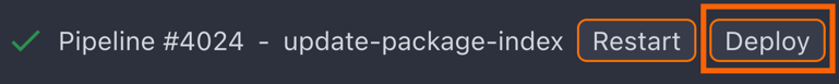 Deploy Button